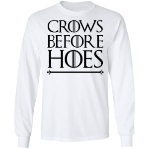 Crows Before Hoes Shirt 3