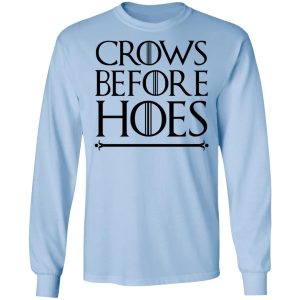 Crows Before Hoes Shirt 4