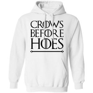 Crows Before Hoes Shirt 6