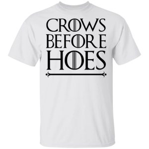 Crows Before Hoes Shirt 8