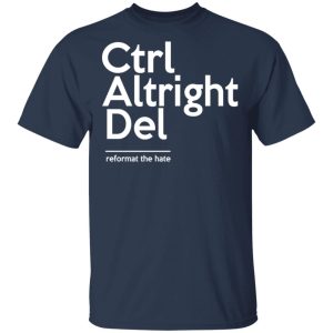 Ctrl Altright Del Reformat The Hate T Shirts Hoodies Sweater 11