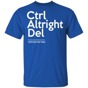 Ctrl Altright Del Reformat The Hate T Shirts Hoodies Sweater 12