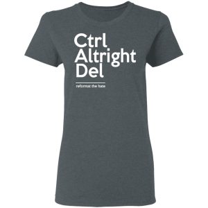 Ctrl Altright Del Reformat The Hate T Shirts Hoodies Sweater 2