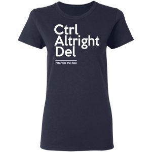 Ctrl Altright Del Reformat The Hate T Shirts Hoodies Sweater 3