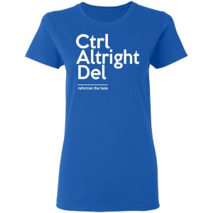 Ctrl Altright Del Reformat The Hate T Shirts Hoodies Sweater 4