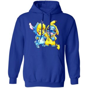 Cute Stitch Pokemon T Shirts 9