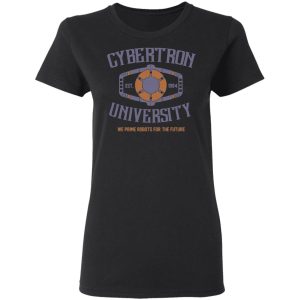 Cybertron University 1984 We Prime Robots For The Future T Shirts Hoodies Sweatshirt 13