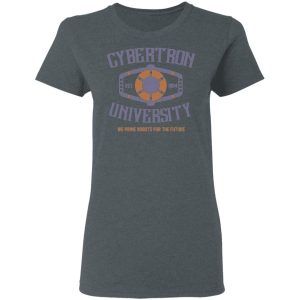 Cybertron University 1984 We Prime Robots For The Future T Shirts Hoodies Sweatshirt 2