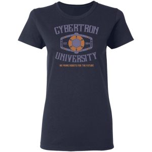 Cybertron University 1984 We Prime Robots For The Future T Shirts Hoodies Sweatshirt 3