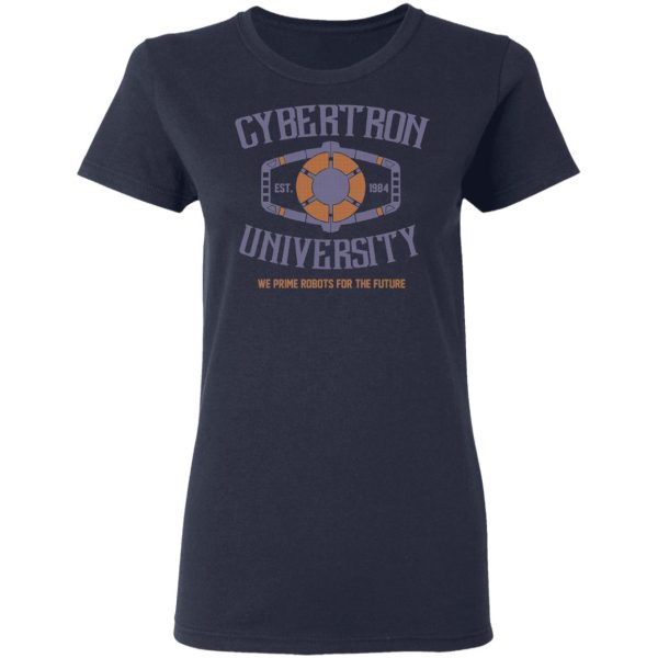 Cybertron University 1984 We Prime Robots For The Future T-Shirts, Hoodies, Sweatshirt