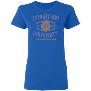 Cybertron University 1984 We Prime Robots For The Future T Shirts Hoodies Sweatshirt 4