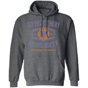 Cybertron University 1984 We Prime Robots For The Future T Shirts Hoodies Sweatshirt 8