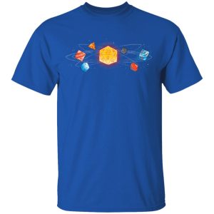 D20 Modern Dice Roller Anti Feixista Shirt 12