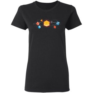 D20 Modern Dice Roller Anti Feixista Shirt 13