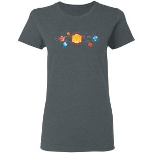 D20 Modern Dice Roller Anti Feixista Shirt 2