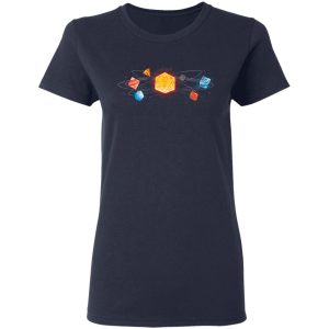 D20 Modern Dice Roller Anti Feixista Shirt 3