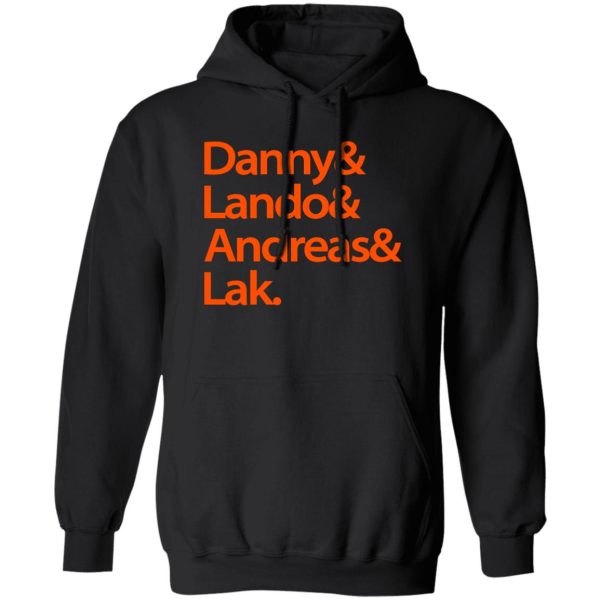 Danny &amp Land &amp Andreas &amp Lak T-Shirts, Hoodies, Sweater