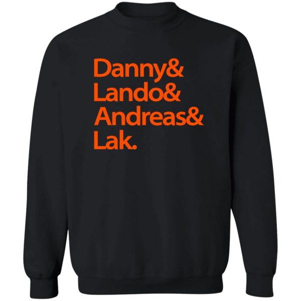 Danny &amp Land &amp Andreas &amp Lak T-Shirts, Hoodies, Sweater