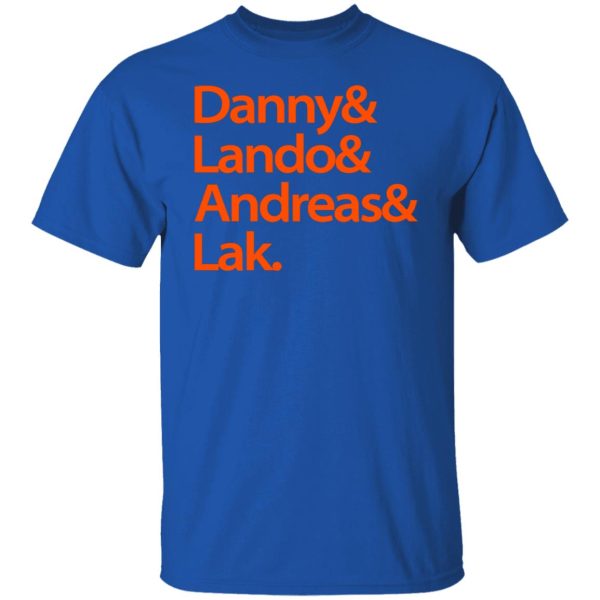 Danny &amp Land &amp Andreas &amp Lak T-Shirts, Hoodies, Sweater