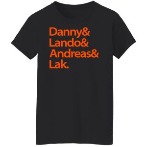 Danny amp Land amp Andreas amp Lak T Shirts Hoodies Sweater 6