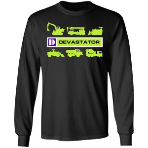 Devastator Transformers T Shirts Hoodies Sweater 5