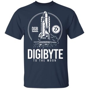 Digibyte To The Moon BTC DGB Bitcoin Crypto T Shirts Hoodies Sweater 11