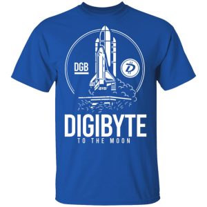 Digibyte To The Moon BTC DGB Bitcoin Crypto T Shirts Hoodies Sweater 12