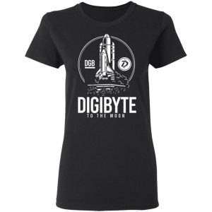 Digibyte To The Moon BTC DGB Bitcoin Crypto T Shirts Hoodies Sweater 13