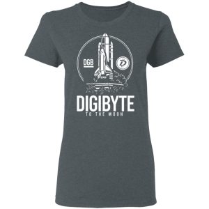 Digibyte To The Moon BTC DGB Bitcoin Crypto T Shirts Hoodies Sweater 2