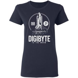 Digibyte To The Moon BTC DGB Bitcoin Crypto T Shirts Hoodies Sweater 3