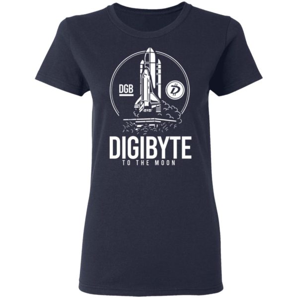 Digibyte To The Moon BTC DGB Bitcoin Crypto T-Shirts, Hoodies, Sweater