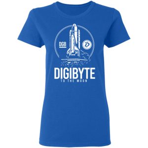 Digibyte To The Moon BTC DGB Bitcoin Crypto T Shirts Hoodies Sweater 4