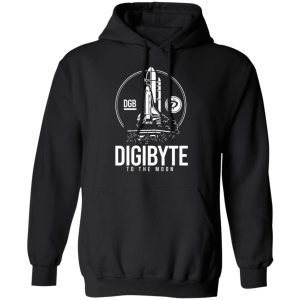 Digibyte To The Moon BTC DGB Bitcoin Crypto T Shirts Hoodies Sweater 6