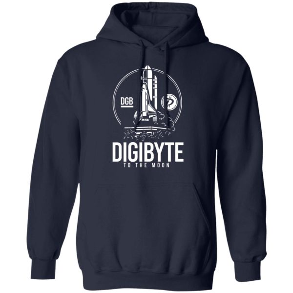 Digibyte To The Moon BTC DGB Bitcoin Crypto T-Shirts, Hoodies, Sweater