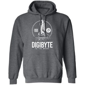 Digibyte To The Moon BTC DGB Bitcoin Crypto T Shirts Hoodies Sweater 8