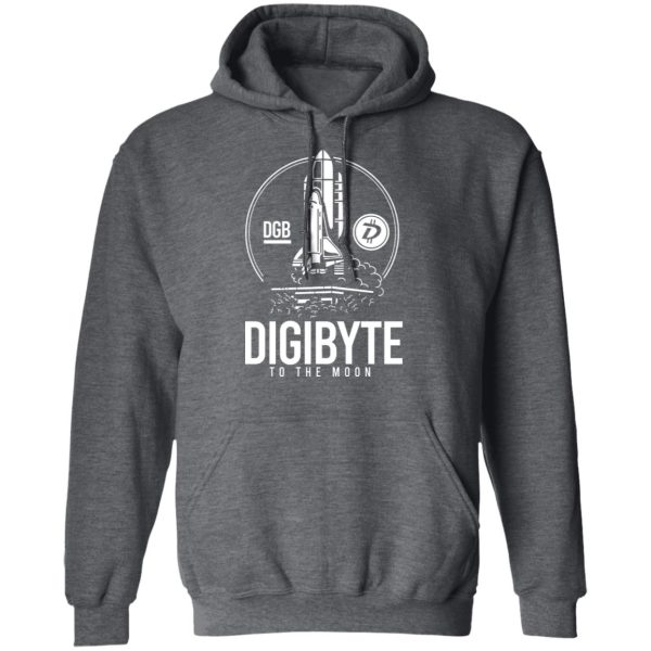 Digibyte To The Moon BTC DGB Bitcoin Crypto T-Shirts, Hoodies, Sweater