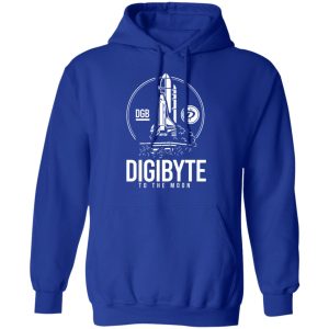 Digibyte To The Moon BTC DGB Bitcoin Crypto T Shirts Hoodies Sweater 9