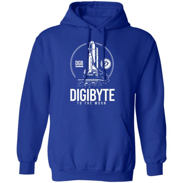 Digibyte To The Moon BTC DGB Bitcoin Crypto T-Shirts, Hoodies, Sweater