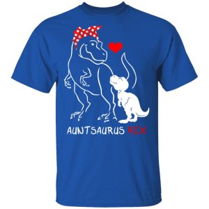 Dinosaurus Auntsaurus Rex Funny Aunt T Shirts 11