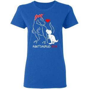 Dinosaurus Auntsaurus Rex Funny Aunt T Shirts 4