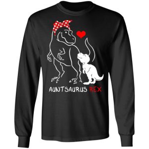 Dinosaurus Auntsaurus Rex Funny Aunt T Shirts 5