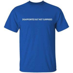 Disappointed But Not Surprised T Shirts Hoodies Sweater 12