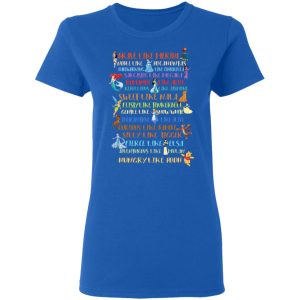 Disney Princess Brave Like Merida Noble Like Pocahontas T Shirts Hoodies Sweater 4