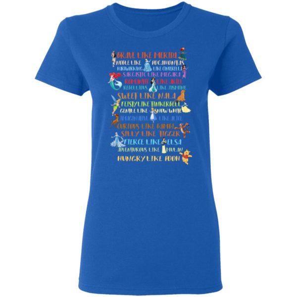 Disney Princess Brave Like Merida, Noble Like Pocahontas T-Shirts, Hoodies, Sweater