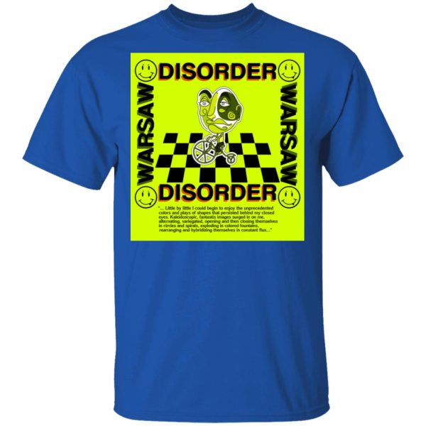 Disorder Warsaw T-Shirts