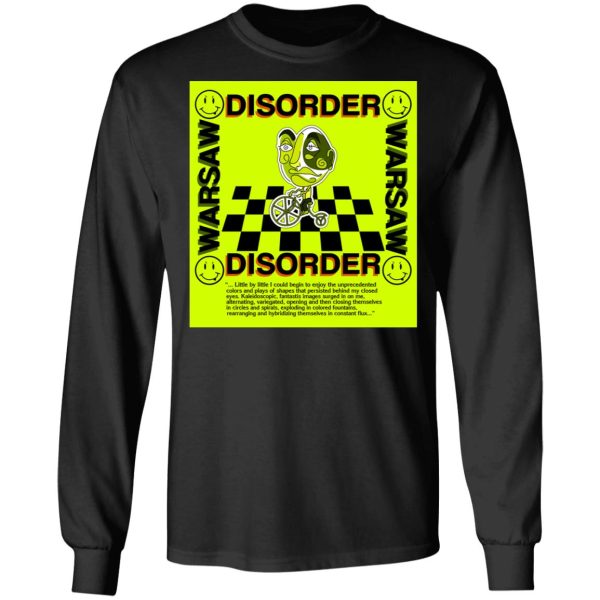 Disorder Warsaw T-Shirts