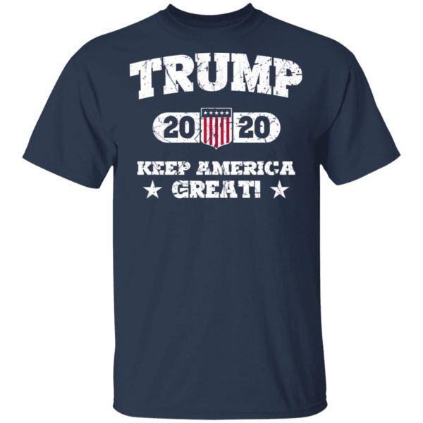 Donald Trump 2020 Keep America Great Shirt