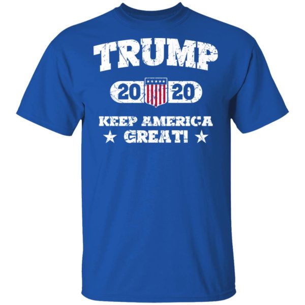 Donald Trump 2020 Keep America Great Shirt