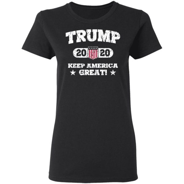 Donald Trump 2020 Keep America Great Shirt