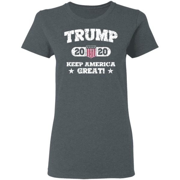 Donald Trump 2020 Keep America Great Shirt